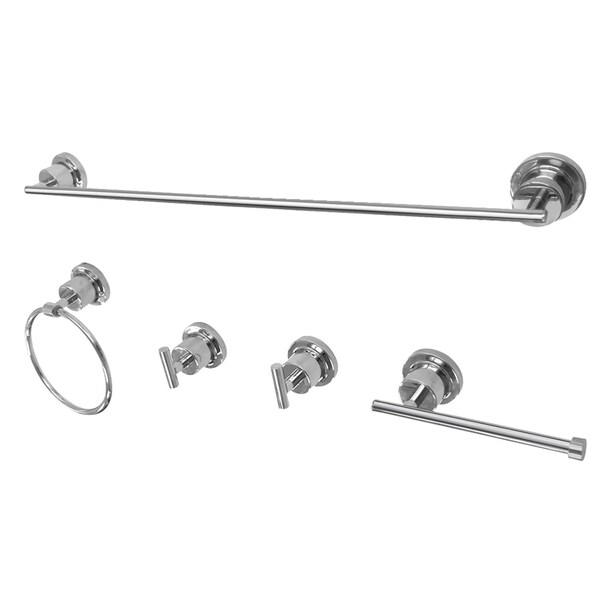 BAH82134478C Concord 5-Piece Bathroom Accessory Set, Polished Chrome